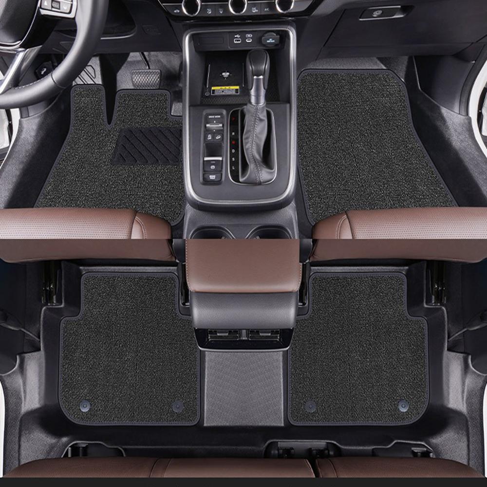 TPE Car Floor Mat For Honda Civic 2012-2016,2016-2025,2025-2025 Wear-resistant Custom Carpet Floor interior Decor Styling Ideas