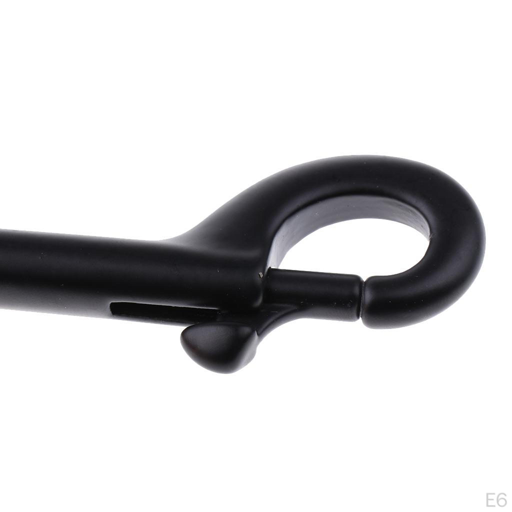 316 Stainless Steel Hook Double Ended Snap Buckle Metal Clip