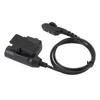 Connecteur pour casque radio U94 Interface 7.1 Adaptateur pour casque radio de remplacement pour Hytera HYT PD702