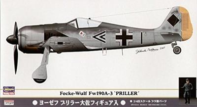 Hasegawa SP255 Priller 1/48 Focke-Wulf Fw190A-3