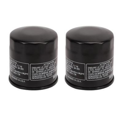 2 Stück Motorradfilter 15410 MFJ D01 Motor Dieselkraftstofffilter Ersatz für ARX1200 ARX1500 AQUATRAX CB1000 CB1000R