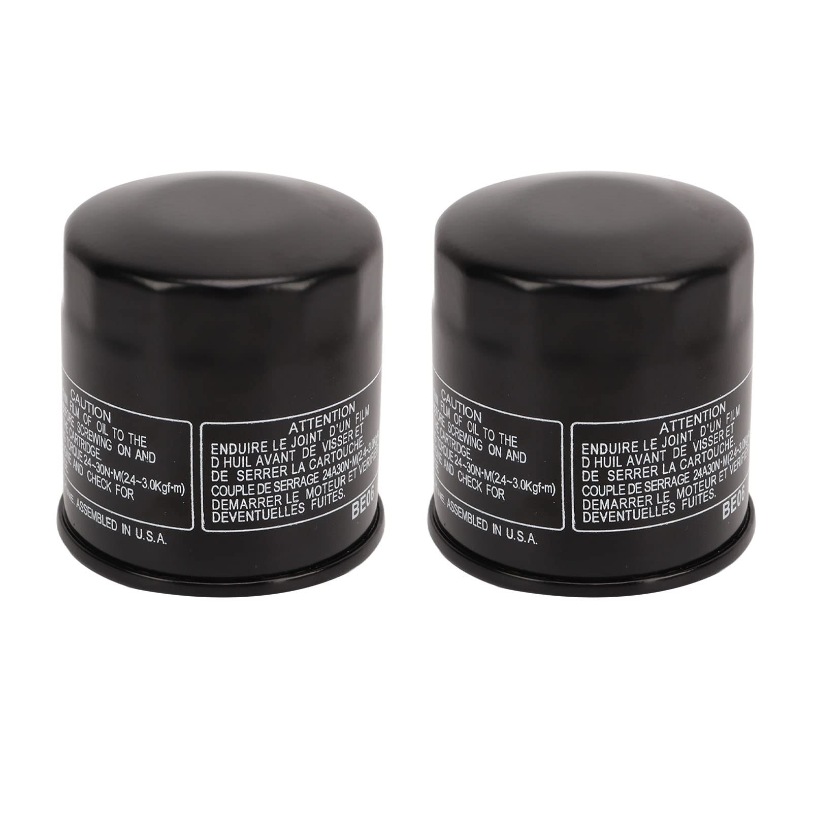 

2 Pcs Motorcycle Filter 15410 MFJ D01 Engine Diesel Fuel Filter Replacement for ARX1200 ARX1500 AQUATRAX CB1000 CB1000R