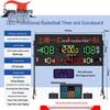 Zhongbisheng Portable Wireless Basketball Scoreboard & Shot Clock