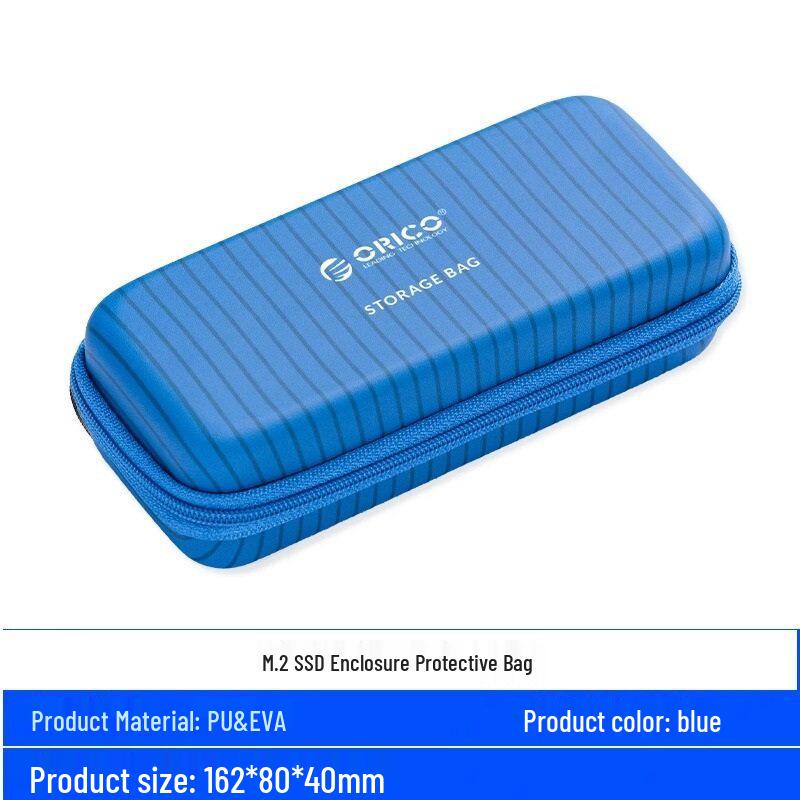 ORICO M.2 SSD Enclosure Universal Waterproof Bag - Pressure-Resistant Portable Protective Cover
