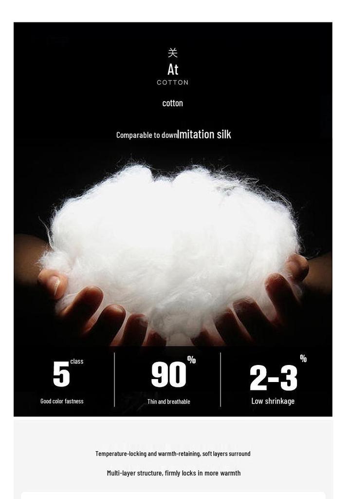 Men's Winter Stand Collar Cotton Coat - Loose, Solid Color, Thickened Plus Size, Two-Way Zipper Casual Jacket.