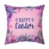 Easter Pillow Cover, Living Room Sofa Cover, Car Cushion Cover, Bay Window Cushion, Office Waist Protector