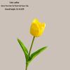 Moon Dew Tulip Half-Open Faux Flower for Home and Wedding Decoration (MW08095)