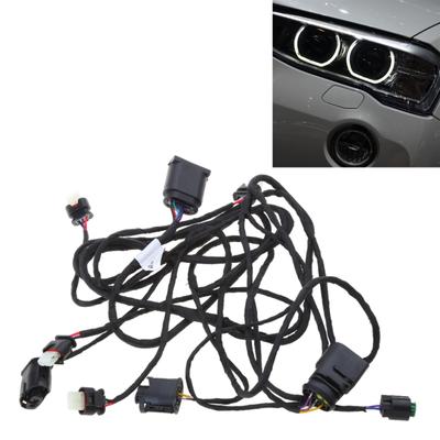 Compatible for F25 61129304728 Car Front Bumper Line Speed Parking Assist Sensor Tucked Wiring Harness Cable Accessories