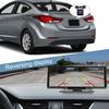 4K Ultra HD Wireless CarPlay Unit, Built-In Optical Sensor WiFi GPS Navigator + Dual Recording Vehicle Dashcam
