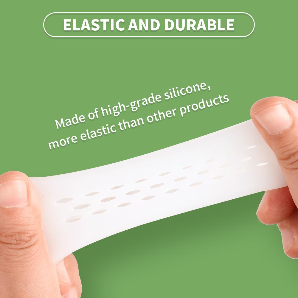 Защитный чехол для пальцев ног белый — фото 6