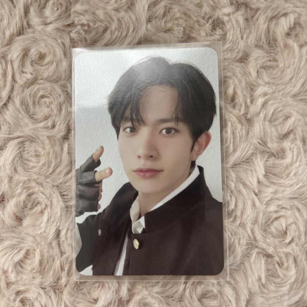 [USED] ENHYPEN Memories: STEP 2 DVD Trading Card Heeseung
