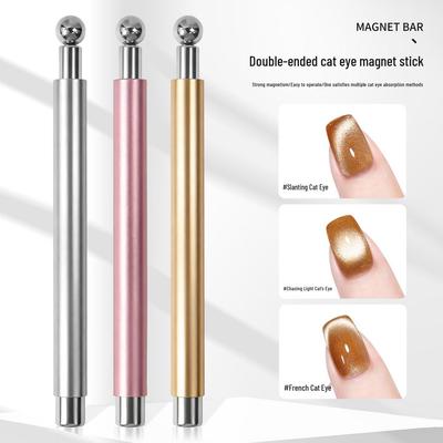 Double-Headed Cat Eye Gel Polish Magnet Stick