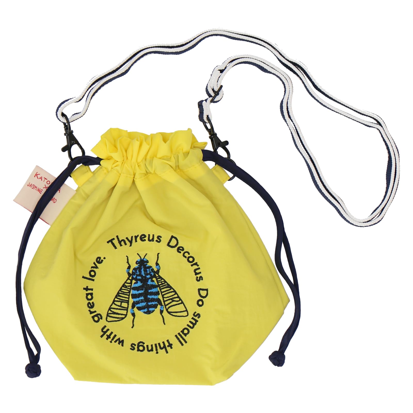 Сумка-мешок Mamoru 11003301 Сумка-мешок с принтом исчезающих животных Женская 5190₽