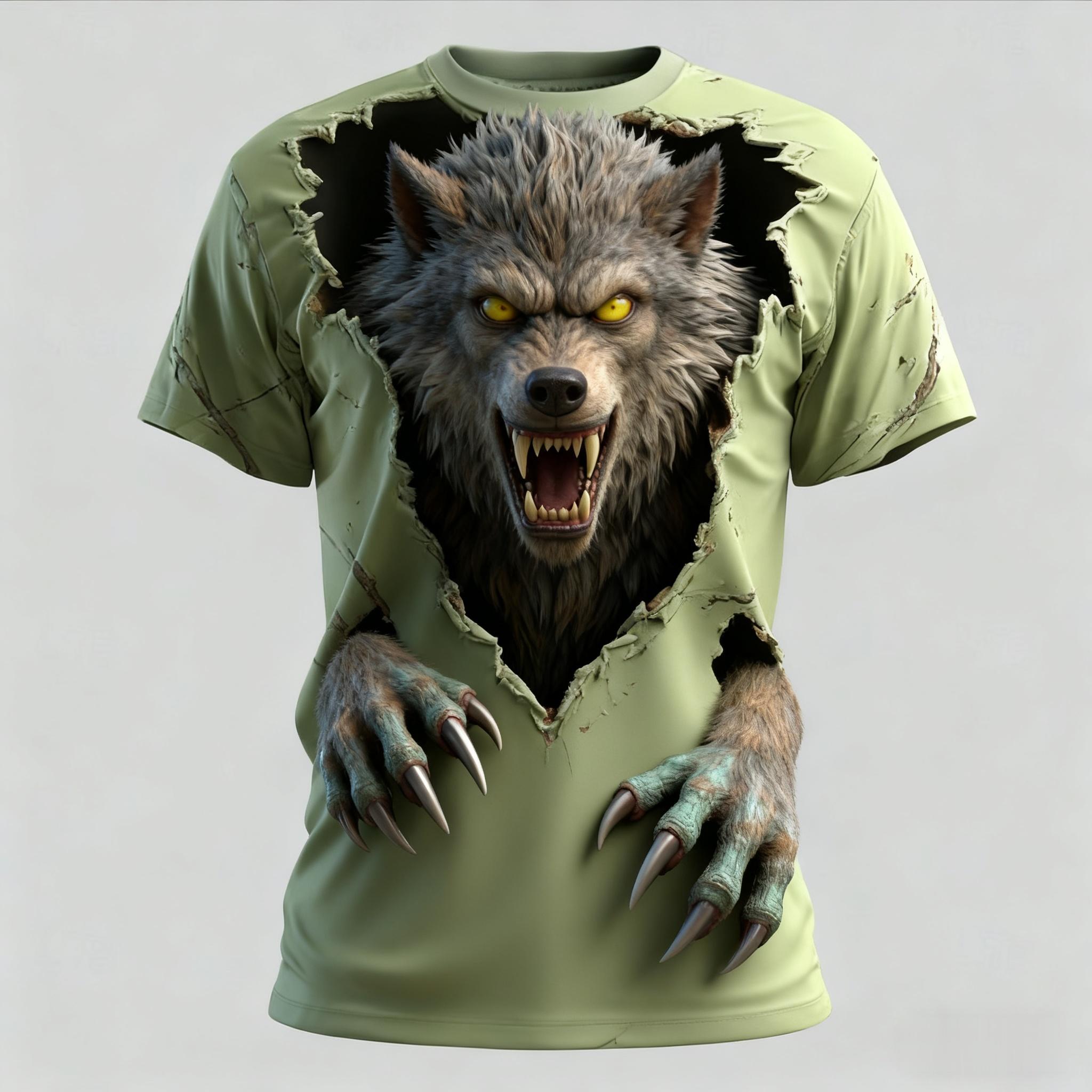 

Zombie Horror Party Halloween Elements T-shirt 3D Printing Design Summer Top Personalized Fashion Round Neck Short Sleeve Street Wear XXS
