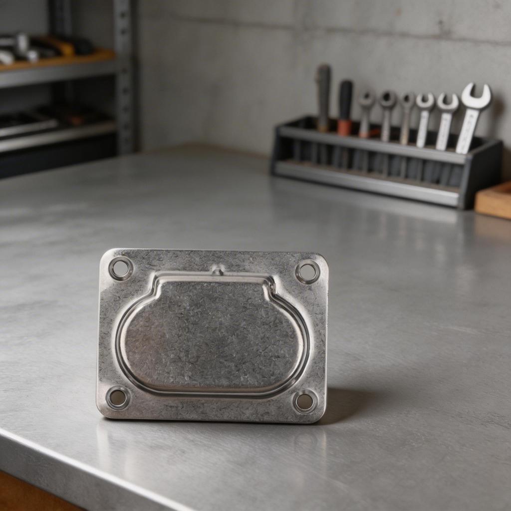 Easy Install Stainless Steel Flush Hatch Handle for Various Marine Uses