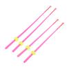 5Pcs/Set Bobber Indicator Fishing Extension Pole 12/14CM Portable Winter Ice Fishing Rod Top Tip Section Fishing Tackle Gear