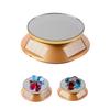 Solar Propelled Jewelry Display Stand 360 Degree Whirling Display For Necklaces Earrings Light Activated Auto Wheel ABS Substance