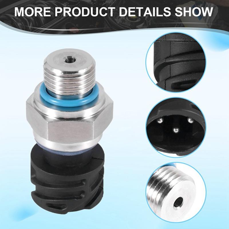 ABLZ-2PCS Car Fuel Oil Pressure Sensor Switch For Volvo Penat D12 D13 FH Truck 21634021 21540602