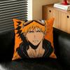 Anime BBLEACH Cushion Cover Creative  Pillowcases for Interior Decoration Office Living Room Home Car Hot