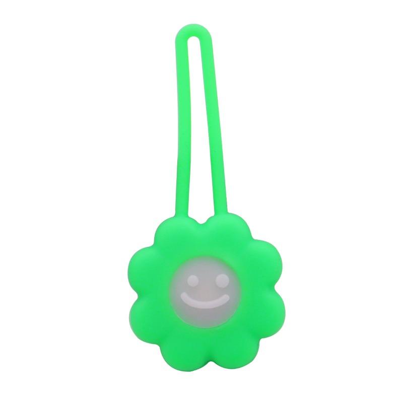 Pet Light-emitting Lamp Led Light-emitting Pendant, Dog Night Light, Anti-wandering Silicone Night Dog Walking Light