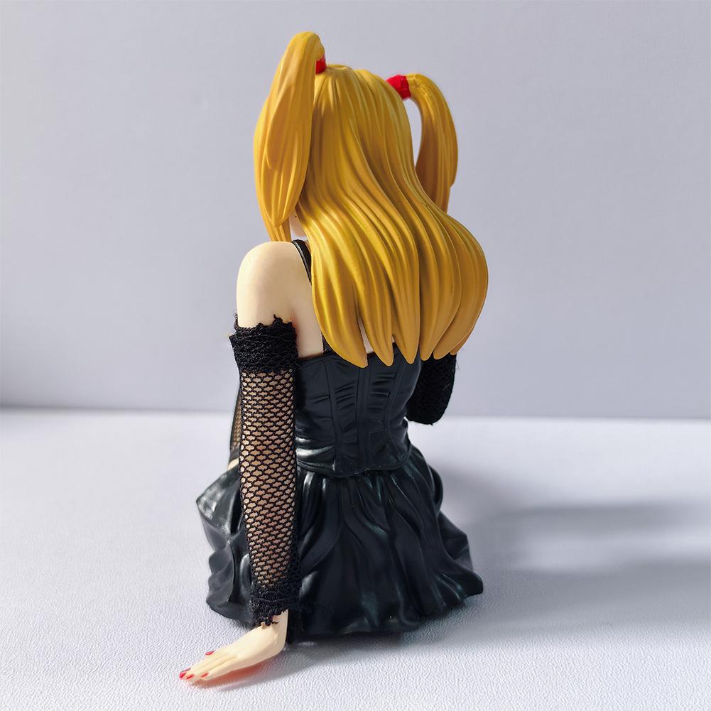 Anime Figure Yagami Light MisaMisa Action Figure Pretty Girl Collectible Model Doll Misa Amane Figurine Amine Toys Birthday Gift