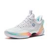 ANTA Three point Rain1.0 Basketball Shoes Men's Low top White/Orange Sneakers 912321102S-2