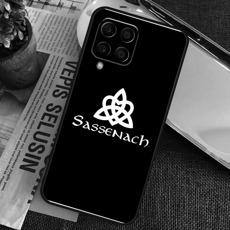 Outlander Sassenach Case For Samsung Galaxy M32 M31 M12 M52 M13 M33 M53 M11 M51 M15 M55 M14 M34 M54 M20 M30s