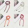 Adjustable Length Sturdy Nylon Rope Bracelet Fashionable and Portable for Men and Women Accessory for Everyday Wear