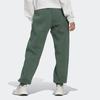 adidas All Season Pants With Logo Embroidery Women Pants Green HK0443