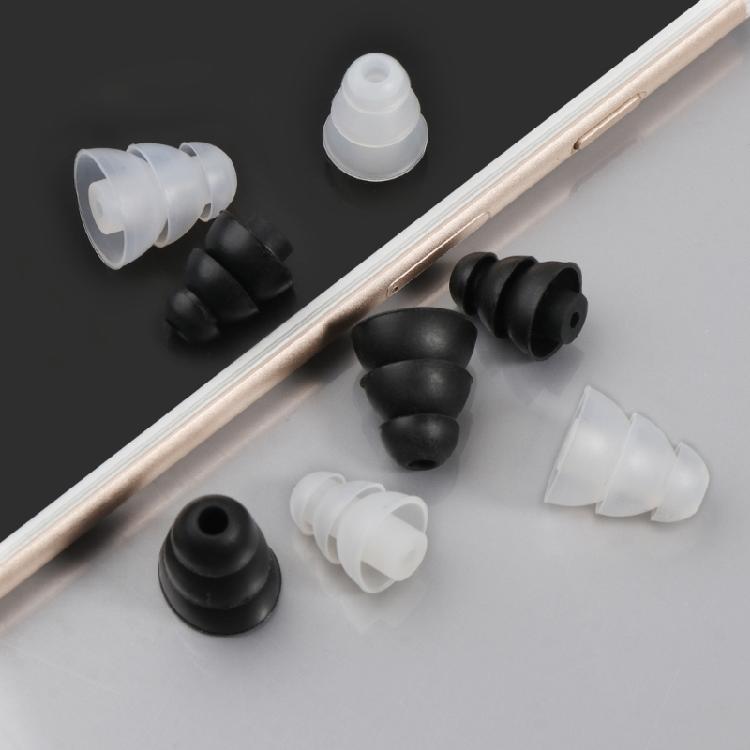 4pcs Replacement Earpads Eartips Earbuds Eargels for E3C E3G E4C Earphones