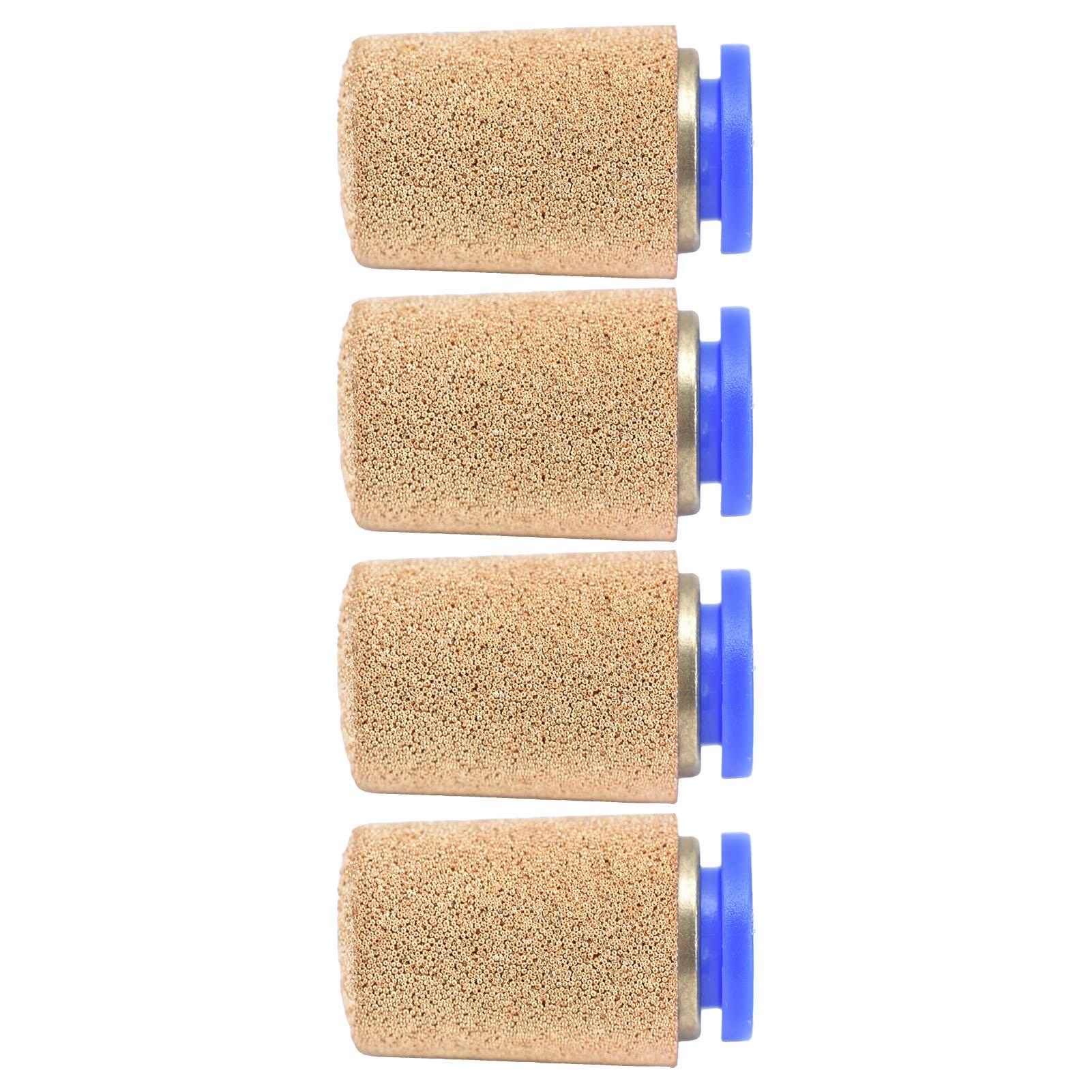 

4Pcs Air Pneumatic Mufflers Exhaust Mute Silencer Noise Filter Reducer Hardware PSF8