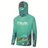 Mens Quick-Dry UV Protection Fishing Hoodie With Mesh Ventilation Outdoor Sports Cycling Running Summer Wear