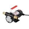 24V Portable Electric Fuel Transfer Pump Transfer Extractor Pump for Motor Auto Diesel Kerosene Oil