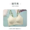 Women S Thin Breathable Seamless Sports Bra Half Fixed Drop Cup