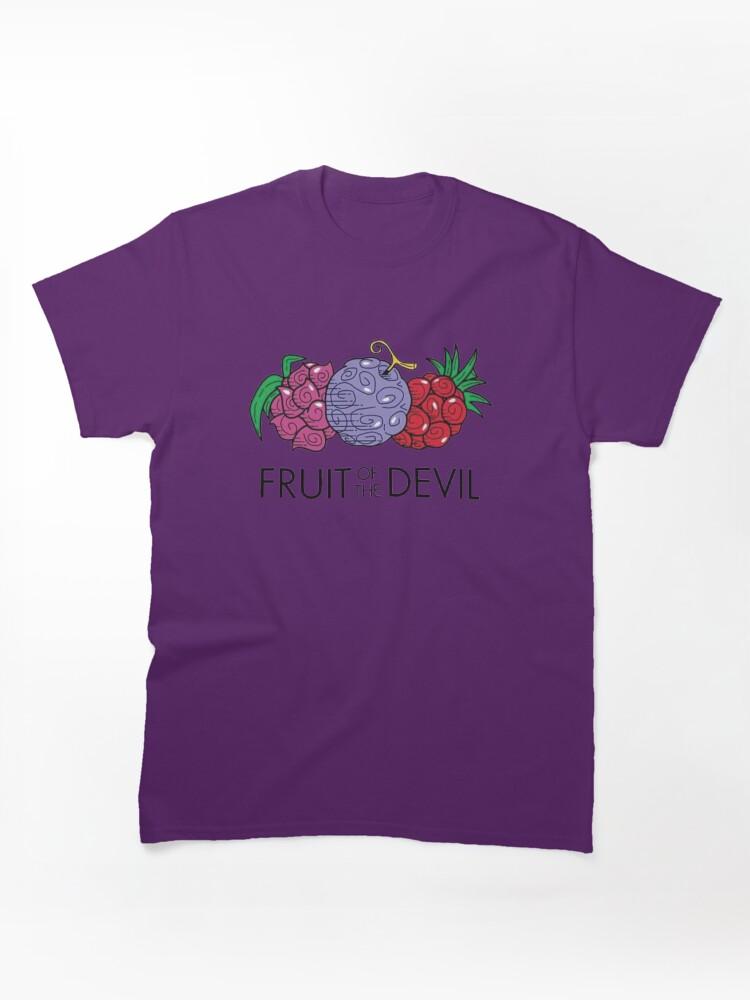 Seven Deadly Sins Fruit of the Devil Classic Unisex T-Shirt