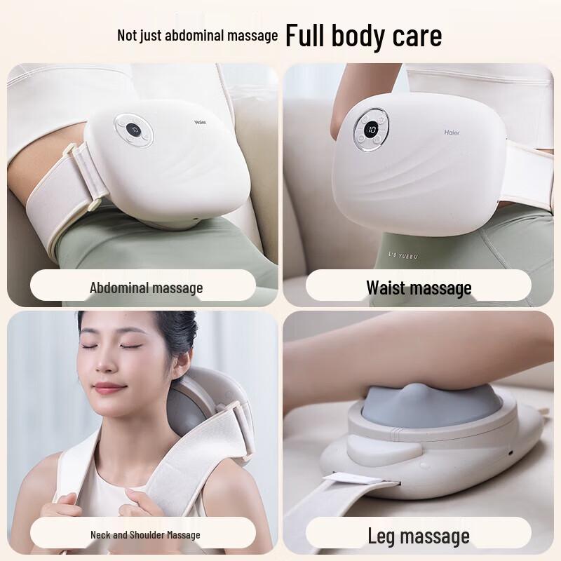 HAIER Wireless Abdominal & Waist Heating Massager