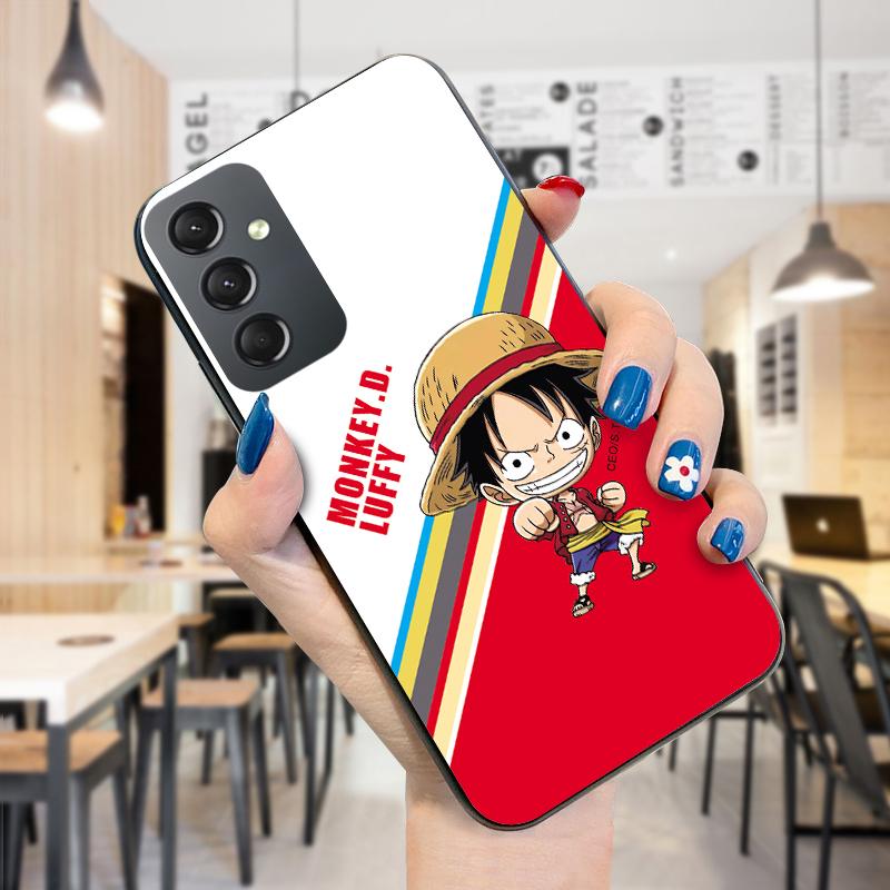 Beliebte Anime Luffy Zoro Handyhülle für iPhone 11 13 Samsung Galaxy A51 A12 Xiaomi POCO Redmi 10 10C Weiche TPU-Rückseite