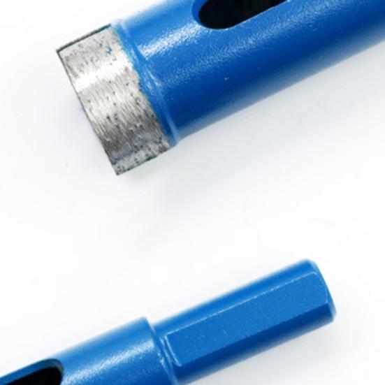 25-50mm Diamond Drill Bit Sharp Edges Fast Chip Removal Long-Lasting Slotted Hollow Diamond