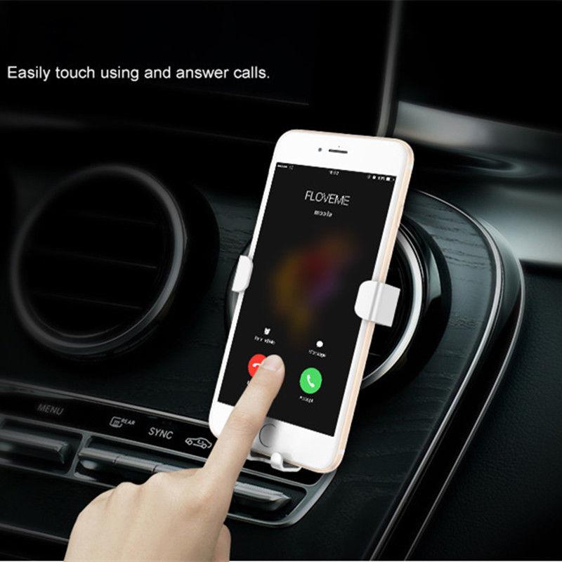 Air Vent Outlet Gravity Car Phone Holder For iPhone 7 6 6s Plus 5S Samsung S8