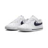 Nike Court Legacy Low Top Kids' Skateboarding Shoes White Blue Children Aged 3 7 Years Old Sneakers DA5381-125