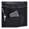 New Under Armour Polyester Tote Bag, Shopping Bag, Shoulder Bag, Handbag Regular Women's Black 1381907-002
