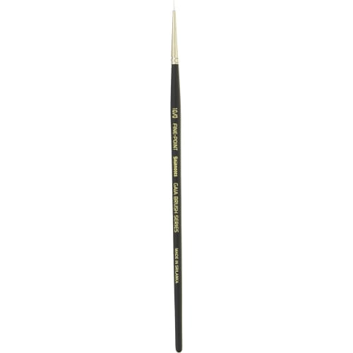 Gaia Notes Brush Series BFP01 #10/0 Ultra-Fine Face Brush Painting Tool 81117
