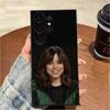 WED-J-Jenna O-Ortega HD-Druck Handyhülle Für Samsung S25,S24,S21,S22,S23,S20,Ultra,S26,Plus,Fe,Note,5G Schwarzes Cover
