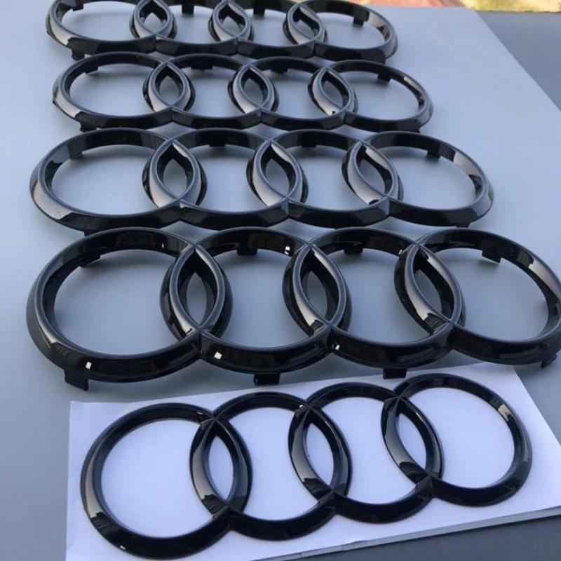 Car Hood Front Grill Badge for A A3 2010-2020 2020-2024 Rear Trunk Emblem Sticker Quattro Sline 35TFSI Replaced Accessories
