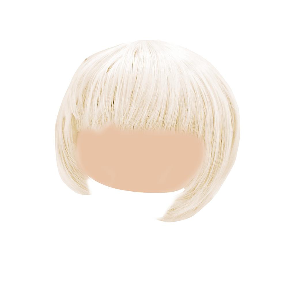 Fun Dolls Wig For 17cm Cute Doll, Anime Plush Toys And Cute Accessories