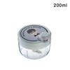 Green Food Processor Kitchen Gadgets 200ml/400ml Vegetable Chopper Blender Stainless Steel Blades Manual Pull Food Chopper