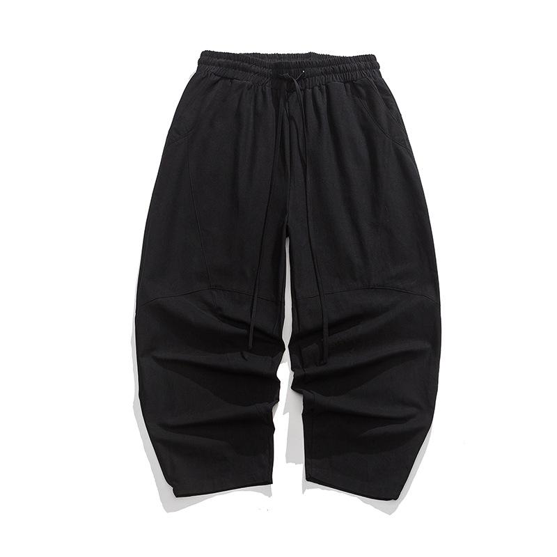 Men's Spring Loose Harem Pants Oversize Sweatpants Casual Harem Trousers