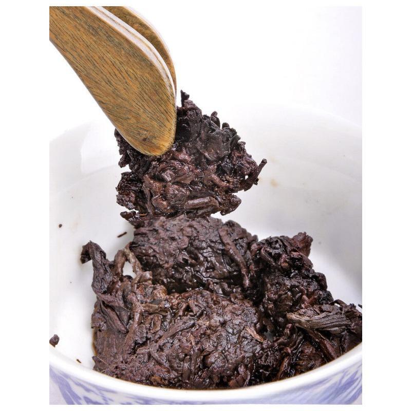 Högkvalitativt 500g Yunnan Pu'er Tea Moget Tea Pu'er Lös Te