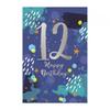 Simon Elvin 12th Birthday Greetings Card (Pack of 6)