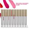 10Pcs 6ml DIY Plastic Lip Gloss Tube Empty Cosmetic Lip Gloss Container Lipstick Bottle